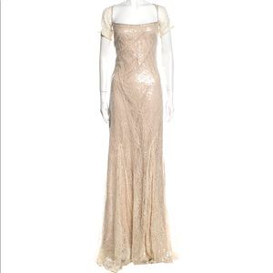 Badgley Mischka Gown